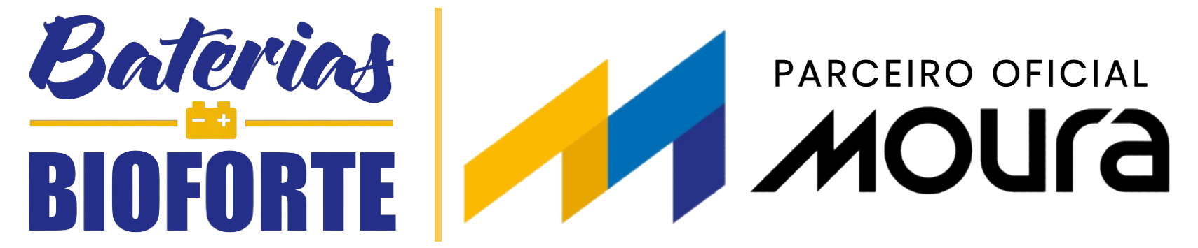 Logotipo da Bioforte bateriaa